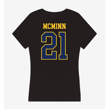 Marquette - NCAA Women's Soccer : Kiley McMinn - Women's V-Neck T-Shirt-1