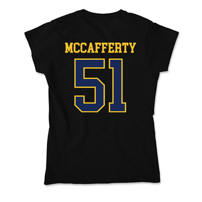 Marquette - NCAA Men's Lacrosse : Easton McCafferty - Soft Style Women’s T-Shirt-1