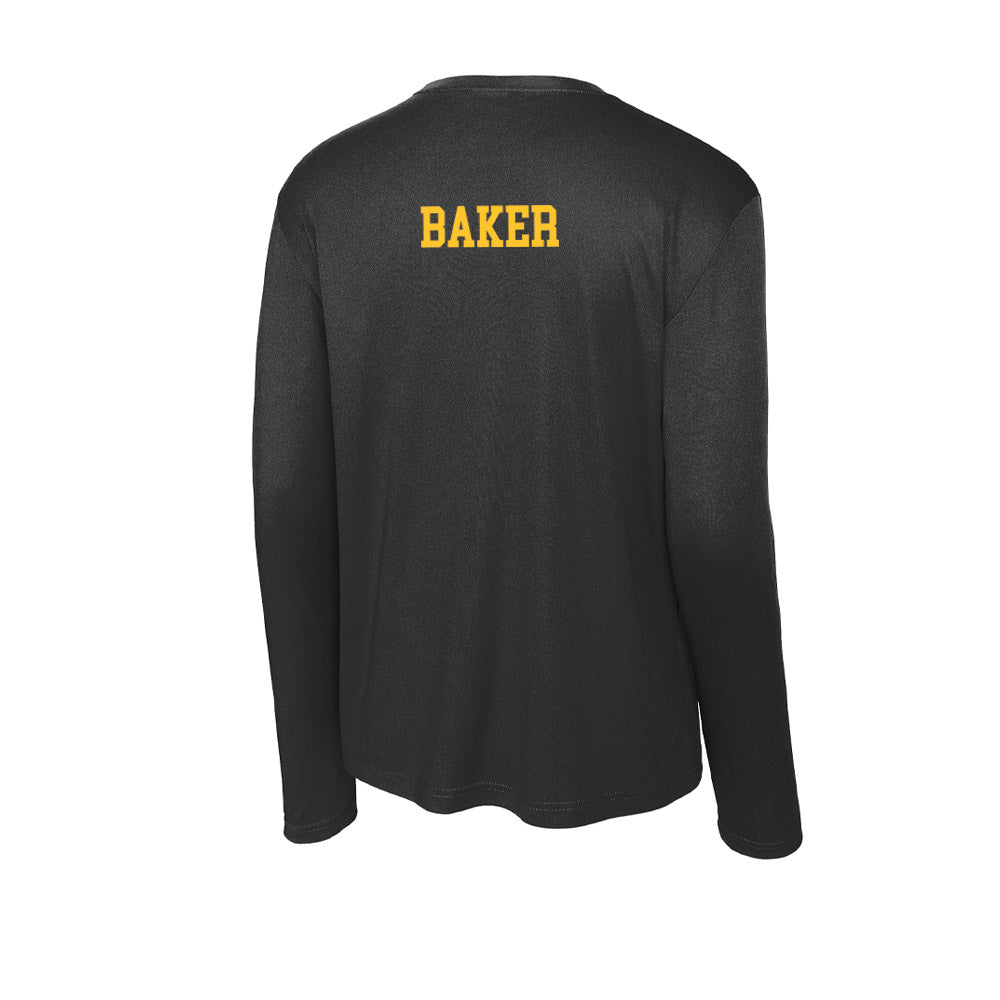 Marquette - NCAA Women's Track & Field : Sanai Baker - Activewear Long Sleeve T-Shirt-1