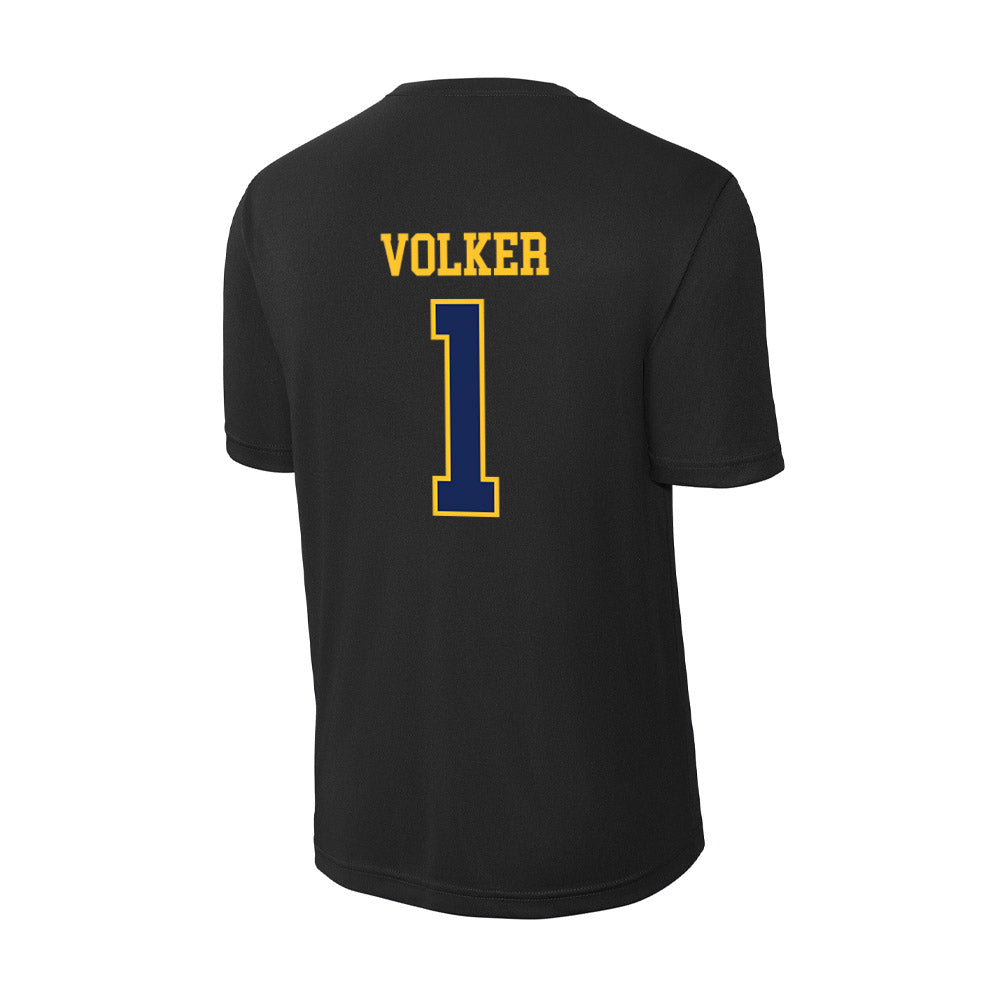Marquette - NCAA Women's Basketball : Lee Volker - Activewear T-Shirt-1
