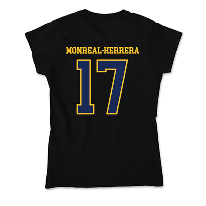 Marquette - NCAA Men's Soccer : Jonathan Monreal-Herrera - Soft Style Women’s T-Shirt-1