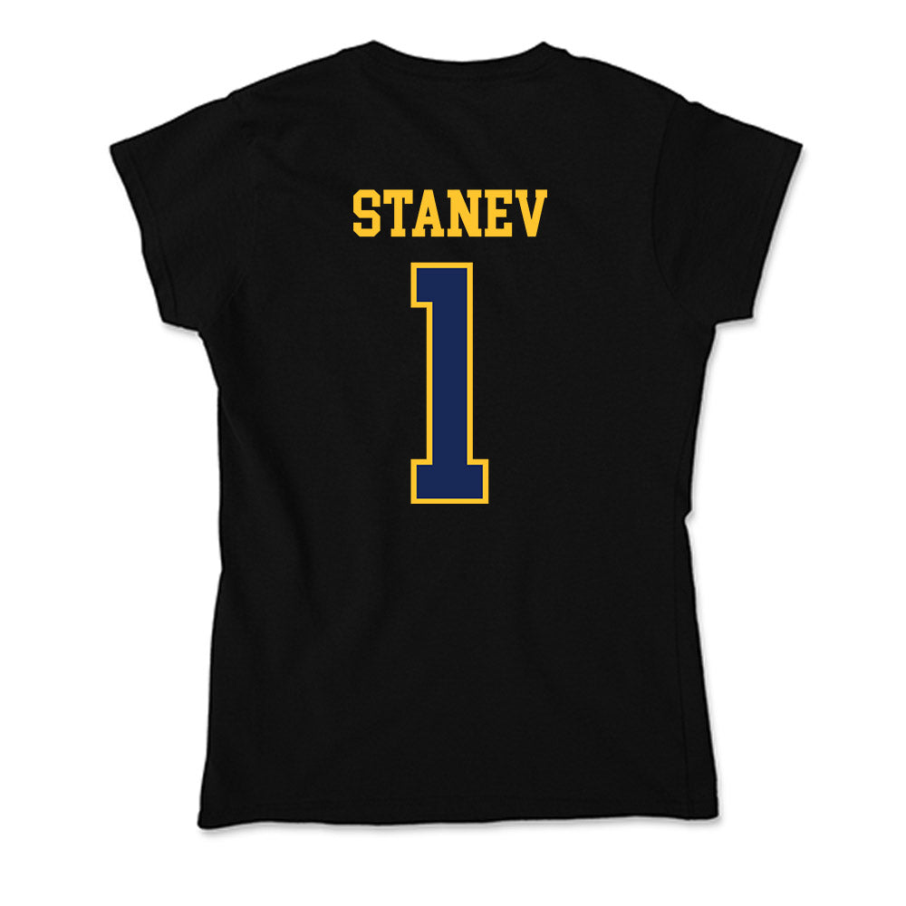 Marquette - NCAA Women's Volleyball : Julia Stanev - Soft Style Women’s T-Shirt-1