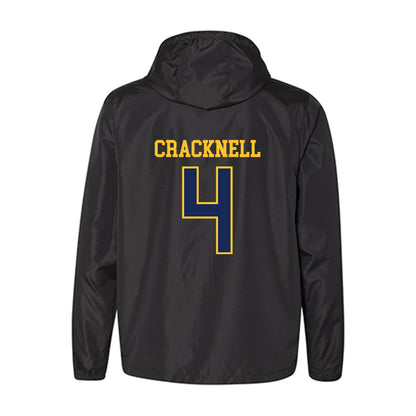 Marquette - NCAA Women's Basketball : Abbey Cracknell - Windbreaker-1