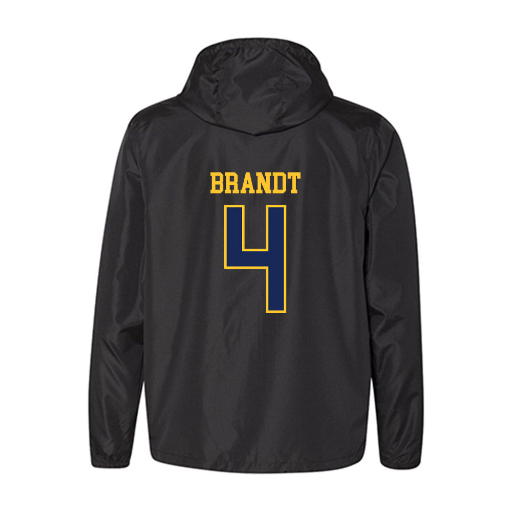 Marquette - NCAA Men's Lacrosse : Carsen Brandt - Windbreaker-1
