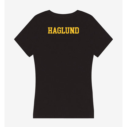 Marquette - NCAA Women's Cross Country : Paige Haglund - Women's V-Neck T-Shirt-1