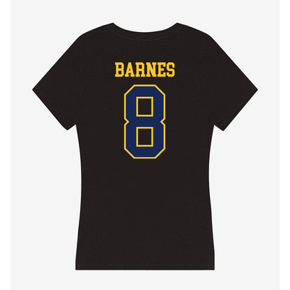 Marquette - NCAA Women's Basketball : JJ Barnes - Women's V-Neck T-Shirt-1