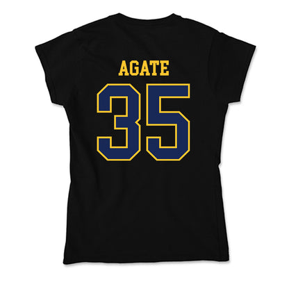 Marquette - NCAA Women's Lacrosse : Eliza Agate - Soft Style Women’s T-Shirt-1