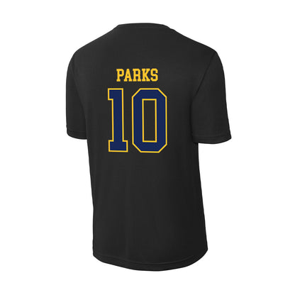 Marquette - NCAA Women's Volleyball : Emma Parks - Activewear T-Shirt-1