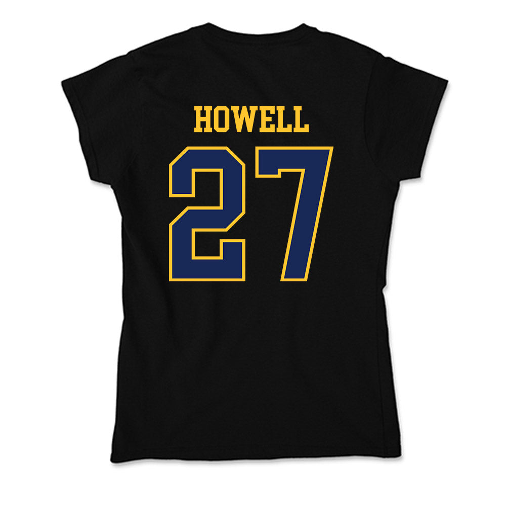 Marquette - NCAA Women's Lacrosse : Jillian Howell - Soft Style Women’s T-Shirt-1