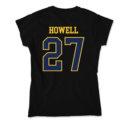Marquette - NCAA Women's Lacrosse : Jillian Howell - Soft Style Women’s T-Shirt-1