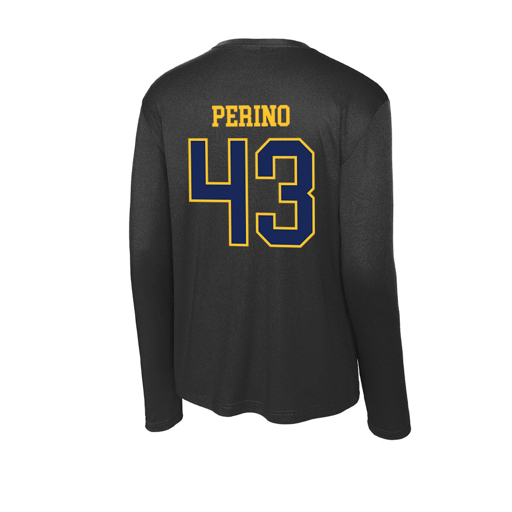 Marquette - NCAA Women's Lacrosse : Gabbi Perino - Activewear Long Sleeve T-Shirt-1