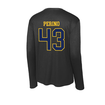 Marquette - NCAA Women's Lacrosse : Gabbi Perino - Activewear Long Sleeve T-Shirt-1