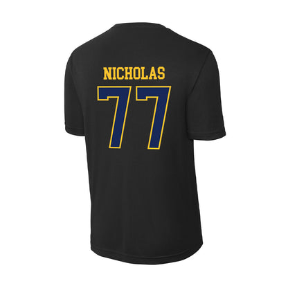 Marquette - NCAA Men's Lacrosse : Brady Nicholas - Activewear T-Shirt-1