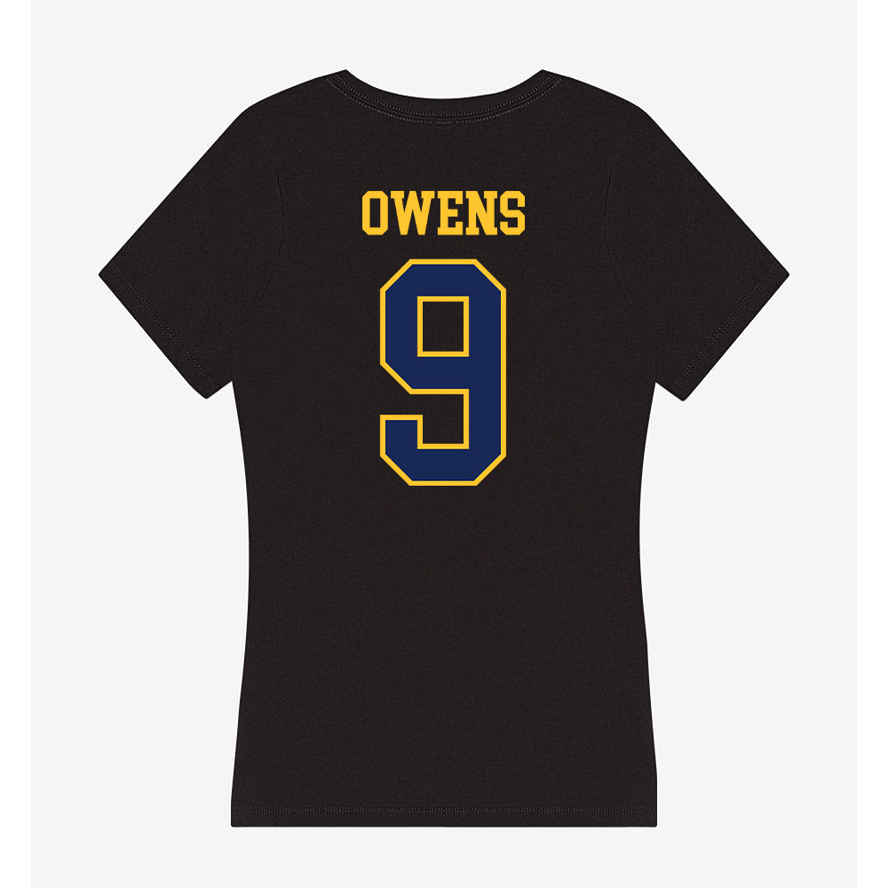 Marquette - NCAA Men's Basketball : Damarius Owens - Women's V-Neck T-Shirt-1