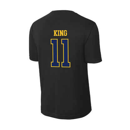Marquette - NCAA Women's Volleyball : Amaria King - Activewear T-Shirt-1