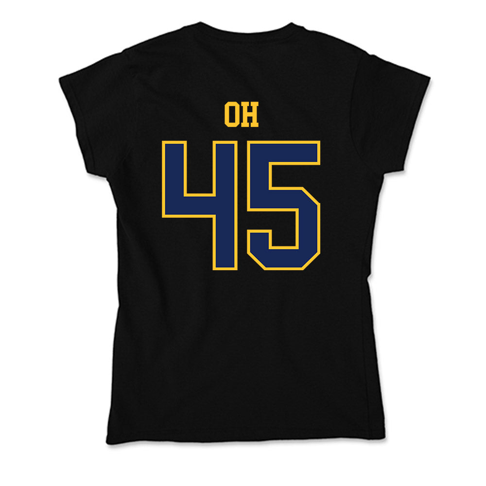Marquette - NCAA Women's Lacrosse : Mia Oh - Soft Style Women’s T-Shirt-1