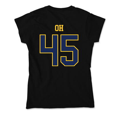 Marquette - NCAA Women's Lacrosse : Mia Oh - Soft Style Women’s T-Shirt-1