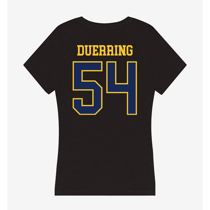 Marquette - NCAA Men's Lacrosse : Dylan Duerring - Women's V-Neck T-Shirt-1