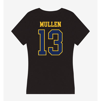 Marquette - NCAA Men's Lacrosse : Tucker Mullen - Women's V-Neck T-Shirt-1