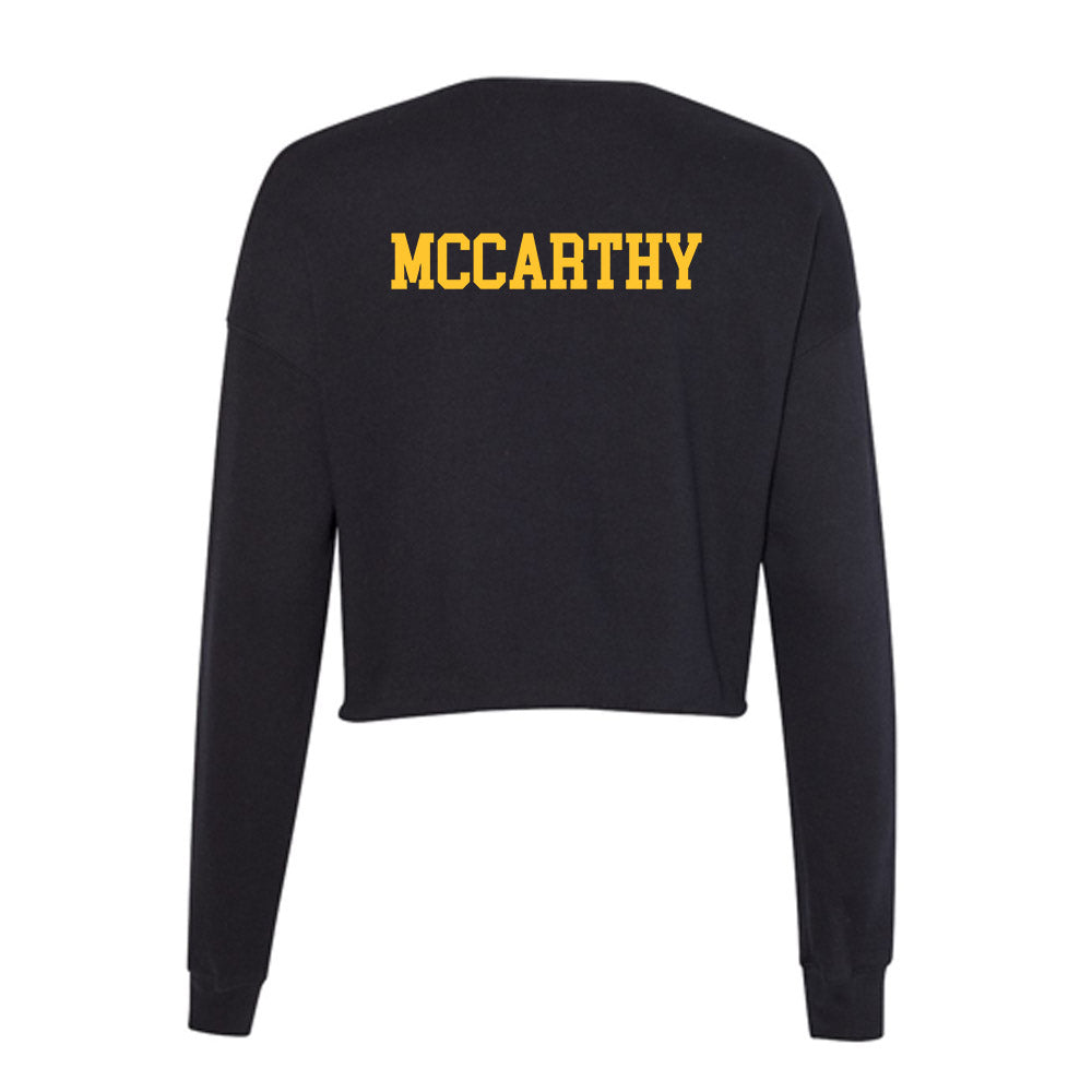 Marquette - NCAA Women's Track & Field : Libby McCarthy - Women's Cropped Crew Fleece-1