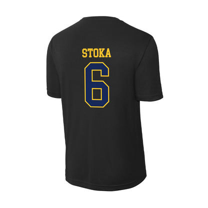 Marquette - NCAA Men's Soccer : Mateo Stoka - Activewear T-Shirt-1