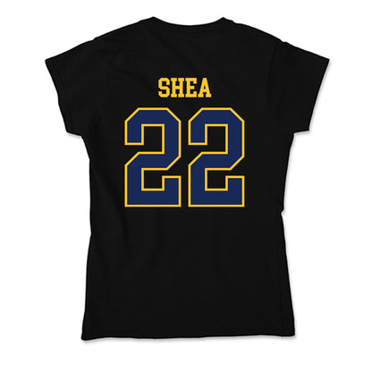 Marquette - NCAA Women's Soccer : Clare Shea - Soft Style Women’s T-Shirt-1