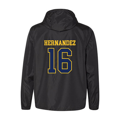 Marquette - NCAA Women's Soccer : Olivia Hernandez - Windbreaker-1