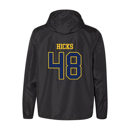 Marquette - NCAA Men's Lacrosse : Calvin Hicks - Windbreaker-1