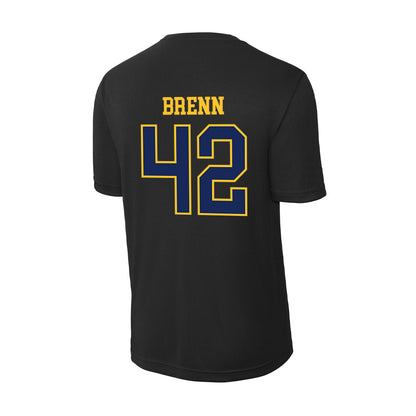 Marquette - NCAA Men's Basketball : Braeden Brenn - Activewear T-Shirt-1