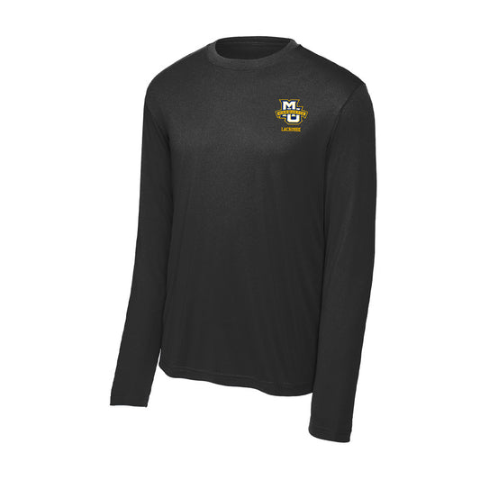 Marquette - NCAA Men's Lacrosse : PJ McColgan - Activewear Long Sleeve T-Shirt-0