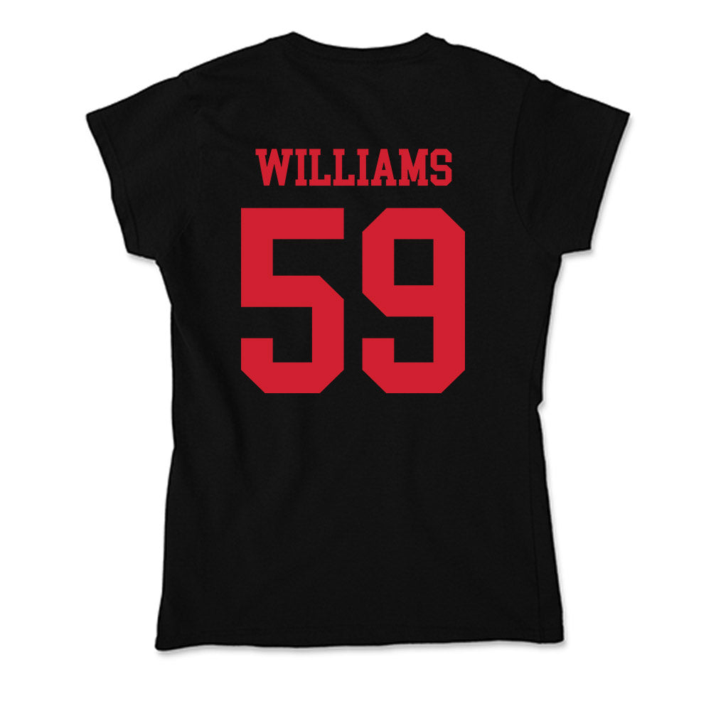 SMU - NCAA Football : Pj Williams - Soft Style Women’s T-Shirt-1