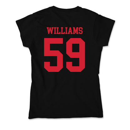 SMU - NCAA Football : Pj Williams - Soft Style Women’s T-Shirt-1