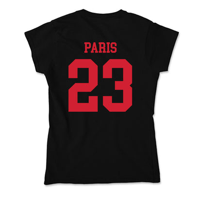 SMU - NCAA Women's Basketball : Paulina Paris - Soft Style Women’s T-Shirt-1