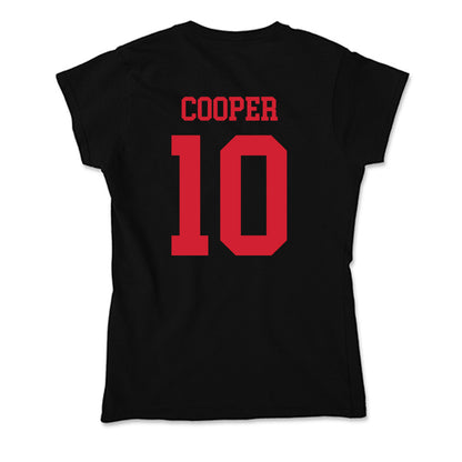 SMU - NCAA Football : Jalen Cooper - Soft Style Women’s T-Shirt-1