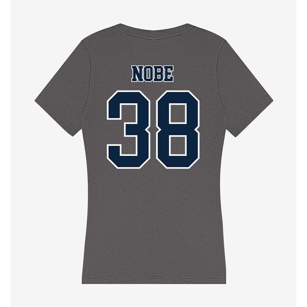 Xavier - NCAA Baseball : Jack Nobe - Women's V-Neck T-Shirt-1
