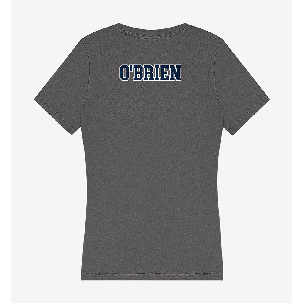 Xavier - NCAA Women's Track & Field : Shannon O'Brien - Women's V-Neck T-Shirt-1