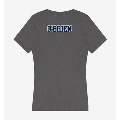 Xavier - NCAA Women's Track & Field : Shannon O'Brien - Women's V-Neck T-Shirt-1