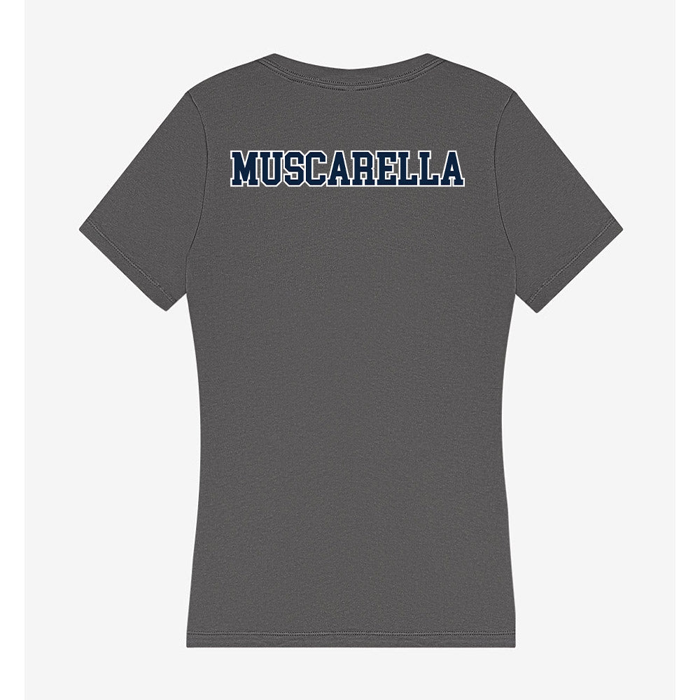 Xavier - NCAA Men's Track & Field : Nick Muscarella - Women's V-Neck T-Shirt-1