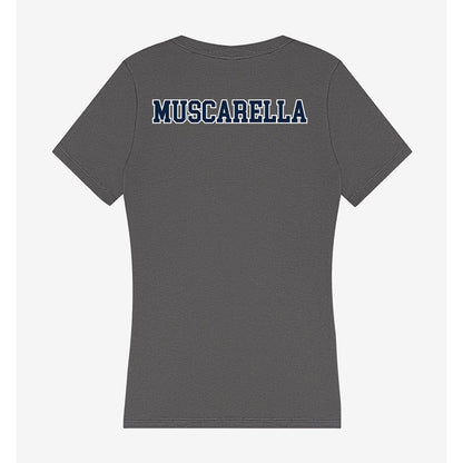 Xavier - NCAA Men's Track & Field : Nick Muscarella - Women's V-Neck T-Shirt-1