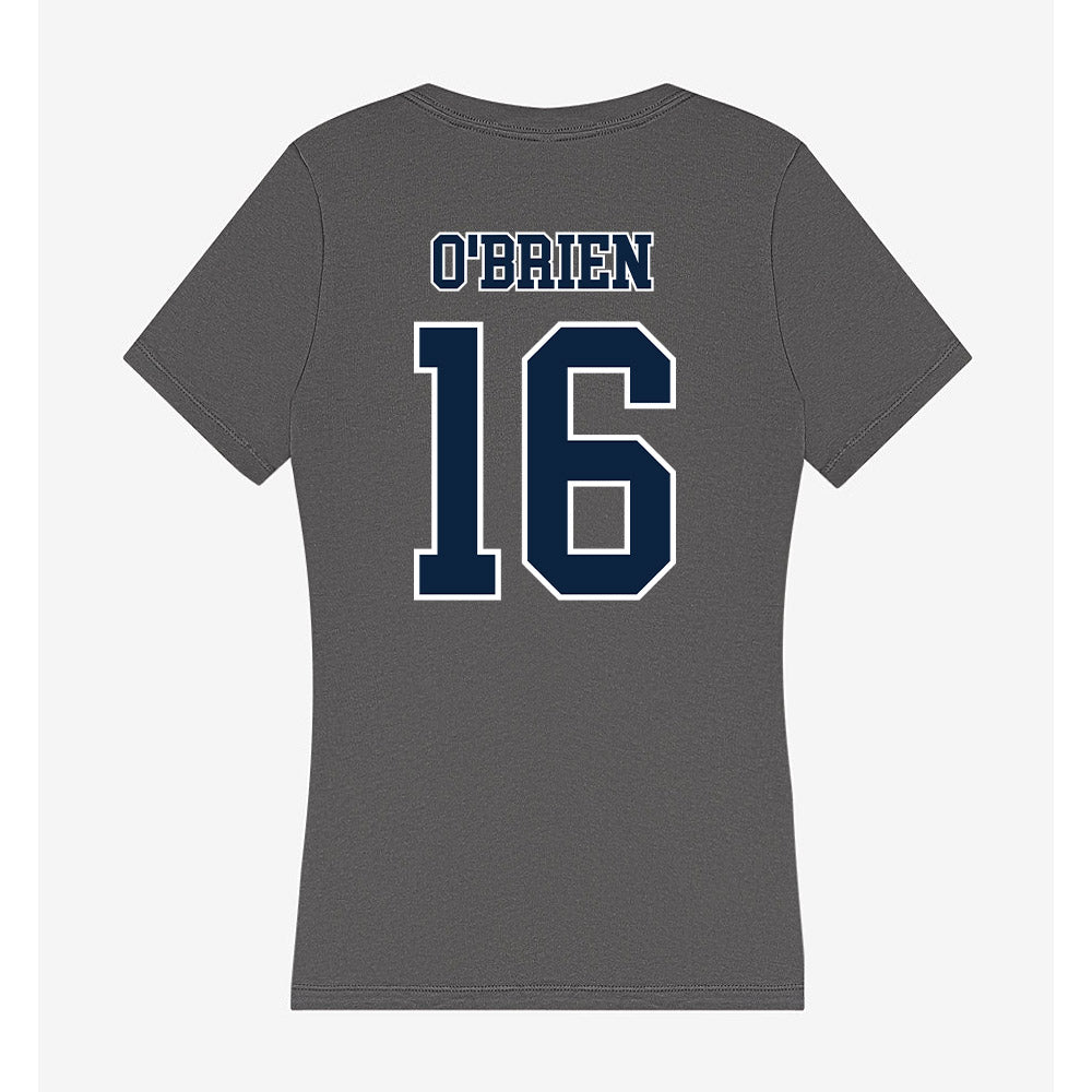Xavier - NCAA Women's Soccer : Brooklyn O'Brien - Women's V-Neck T-Shirt-1