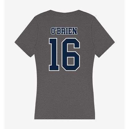 Xavier - NCAA Women's Soccer : Brooklyn O'Brien - Women's V-Neck T-Shirt-1