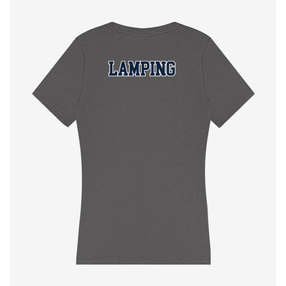 Xavier - NCAA Men's Swimming & Diving : Adam Lamping - Women's V-Neck T-Shirt-1