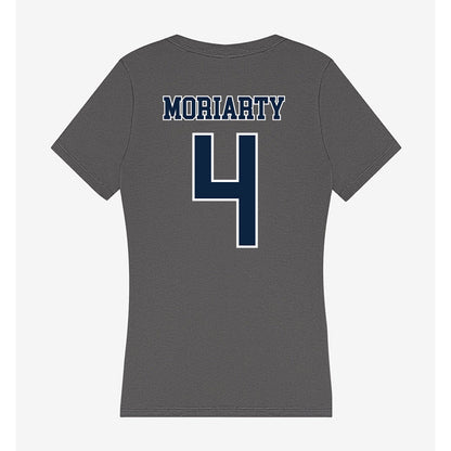 Xavier - NCAA Women's Volleyball : Charlotte Moriarty - Women's V-Neck T-Shirt-1