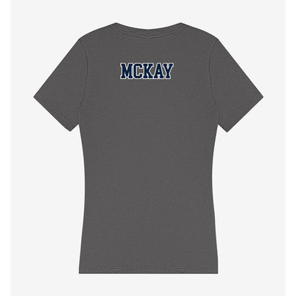 Xavier - NCAA Women's Cross Country : Grace McKay - Women's V-Neck T-Shirt-1