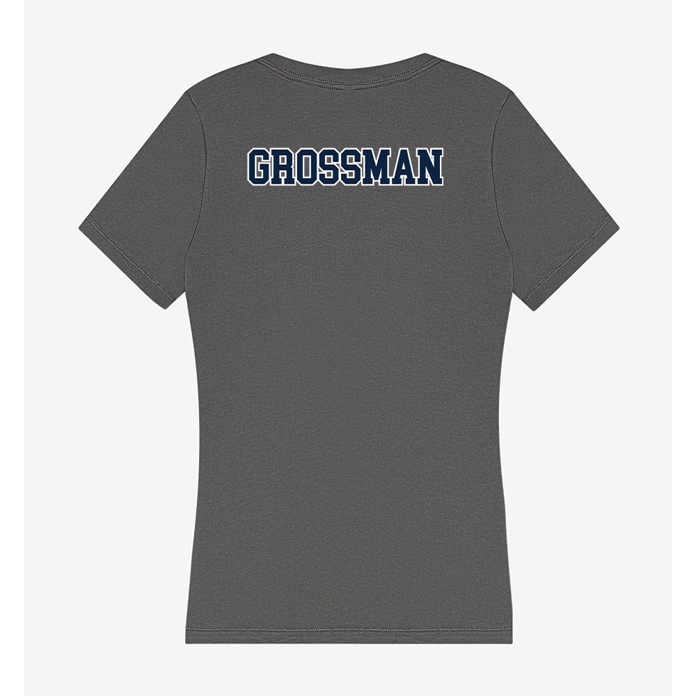 Xavier - NCAA Men's Tennis : Lukas Grossman - Women's V-Neck T-Shirt-1