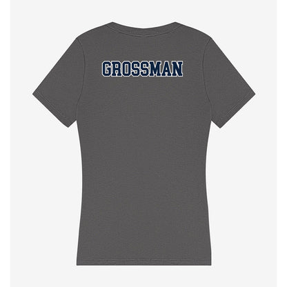 Xavier - NCAA Men's Tennis : Lukas Grossman - Women's V-Neck T-Shirt-1