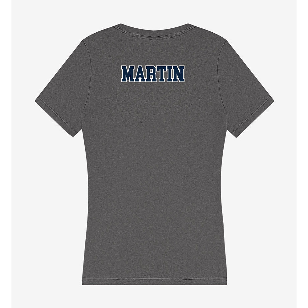 Xavier - NCAA Men's Swimming & Diving : Joshua Martin - Women's V-Neck T-Shirt-1