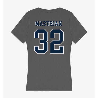 Xavier - NCAA Women's Lacrosse : Mary Mastrian - Women's V-Neck T-Shirt-1