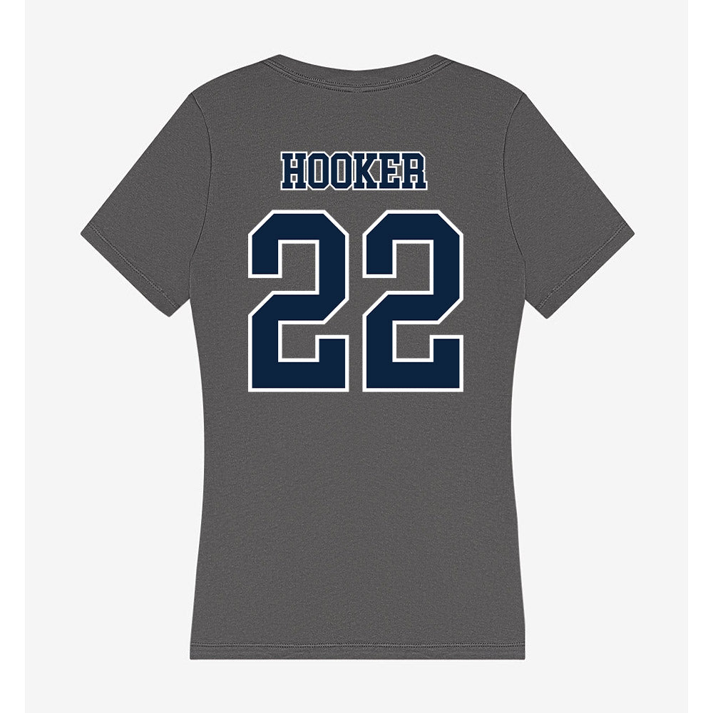 Xavier - NCAA Baseball : Jake Hooker - Women's V-Neck T-Shirt-1