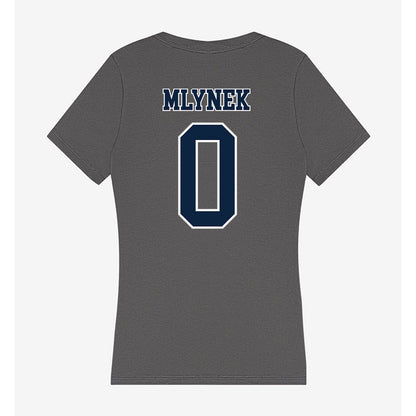 Xavier - NCAA Women's Soccer : Gianna Mlynek - Women's V-Neck T-Shirt-1